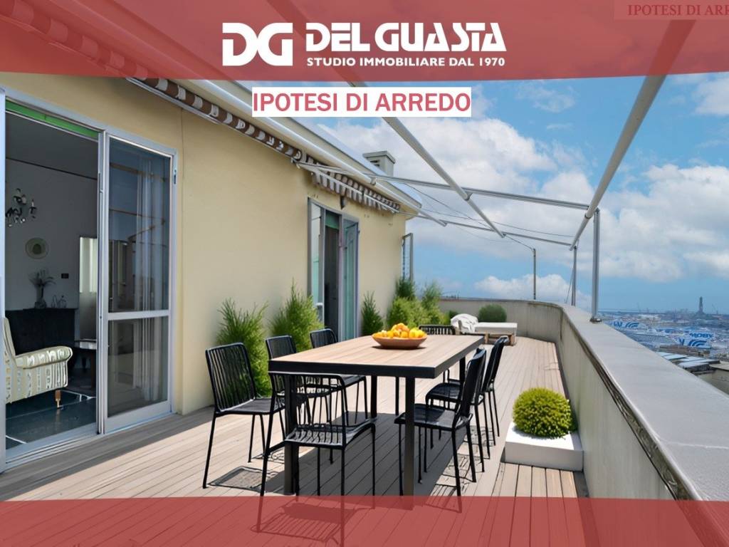 appartamento in vendita a Genova in zona Lagaccio / Granarolo