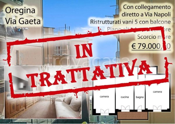 appartamento in vendita a Genova in zona Oregina
