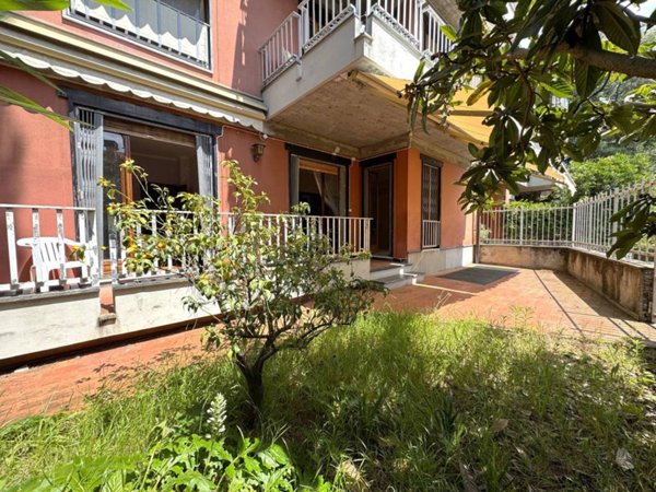 appartamento in vendita a Genova in zona Nervi