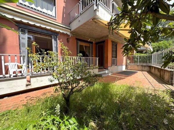appartamento in vendita a Genova in zona Nervi