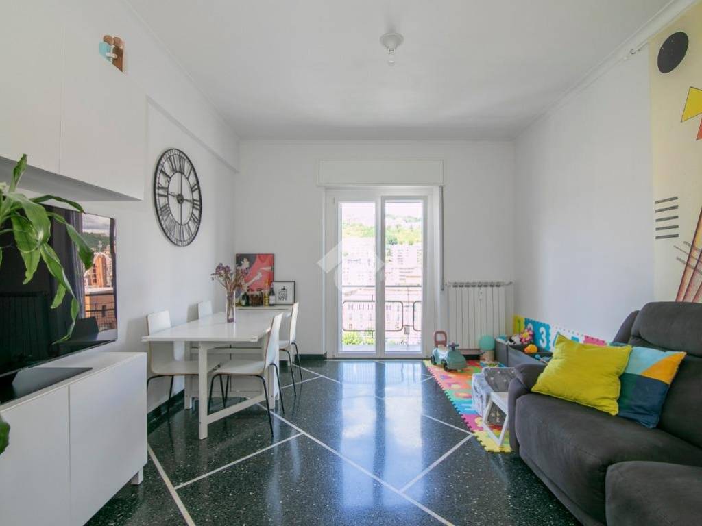 appartamento in vendita a Genova in zona Marassi