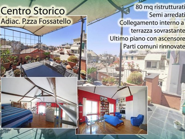 appartamento in vendita a Genova in zona Centro Storico