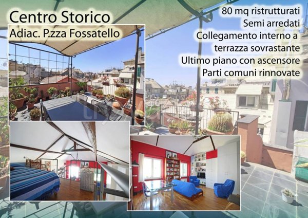 appartamento in vendita a Genova in zona Sottoripa / Maddalena / Molo