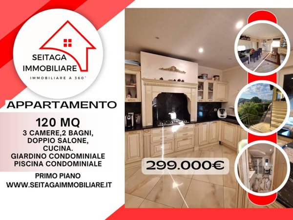 casa indipendente in vendita a Genova in zona Rivarolo