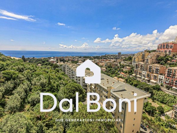 appartamento in vendita a Genova in zona Nervi