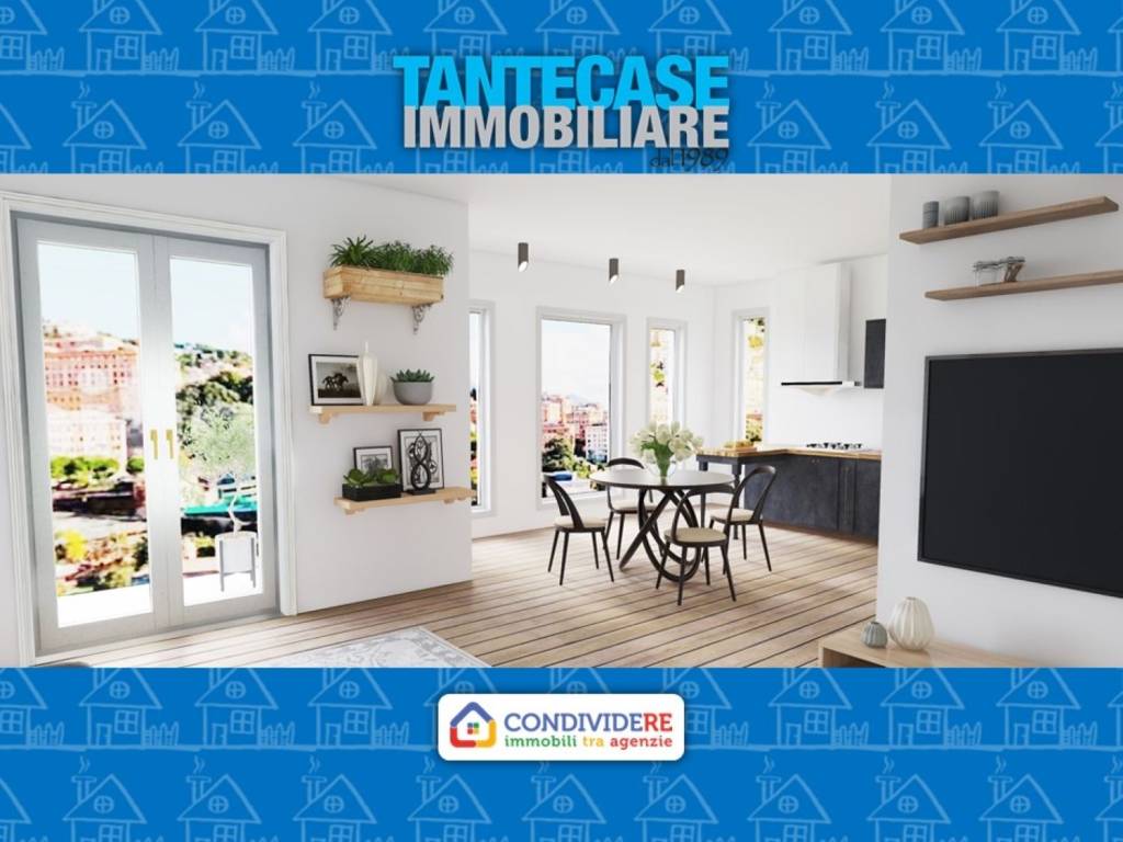 appartamento in vendita a Genova in zona Castelletto
