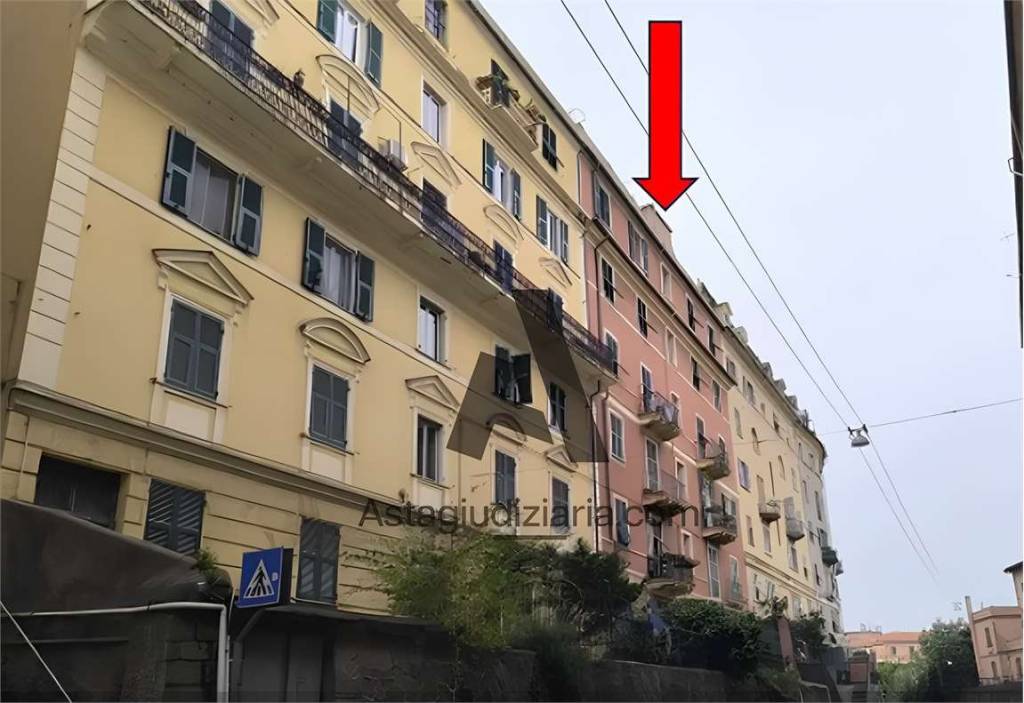 appartamento in vendita a Genova in zona Sampierdarena