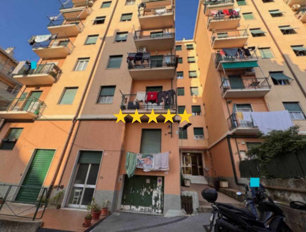 appartamento in vendita a Genova in zona Cornigliano