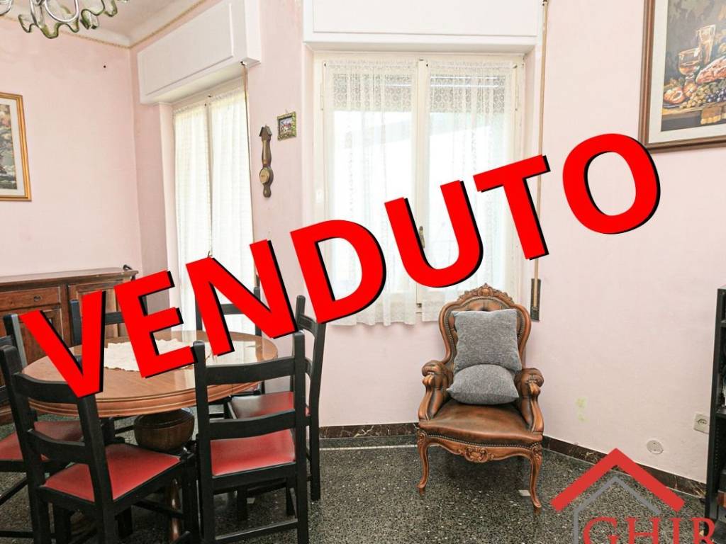 appartamento in vendita a Genova in zona Sampierdarena
