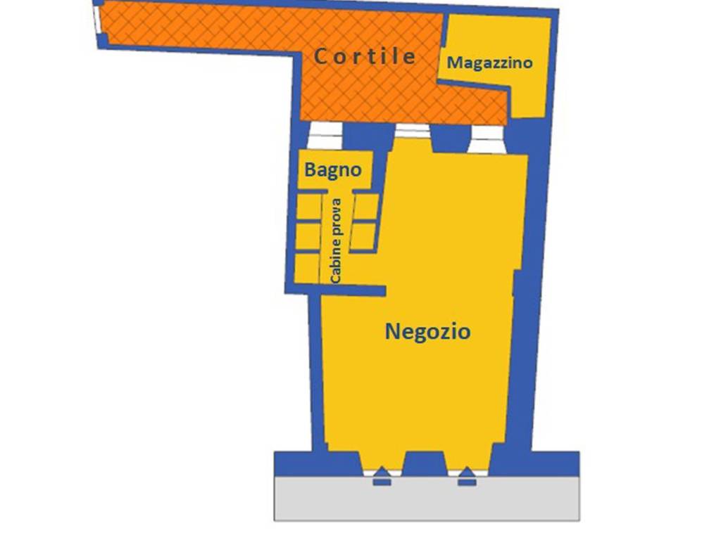 negozio in vendita a Genova in zona Nervi