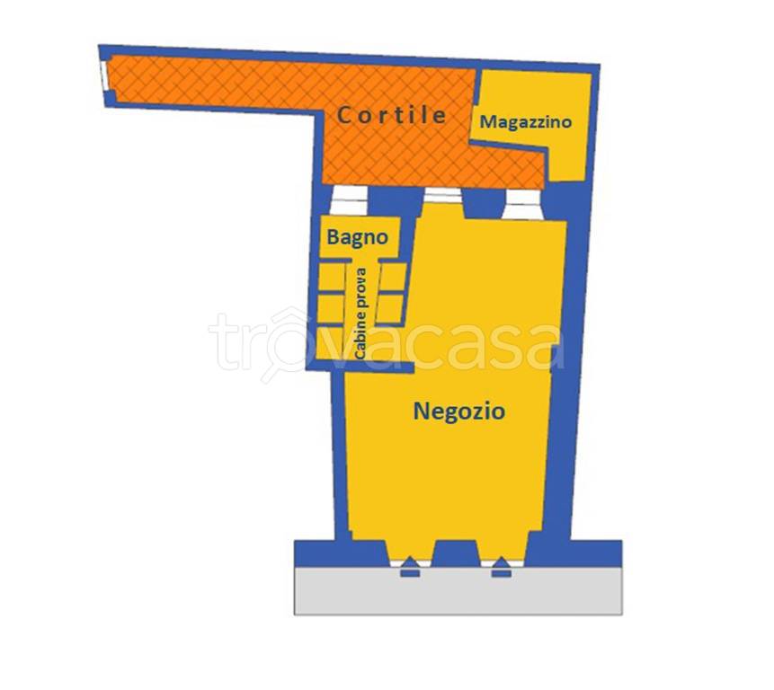 negozio in vendita a Genova in zona Nervi