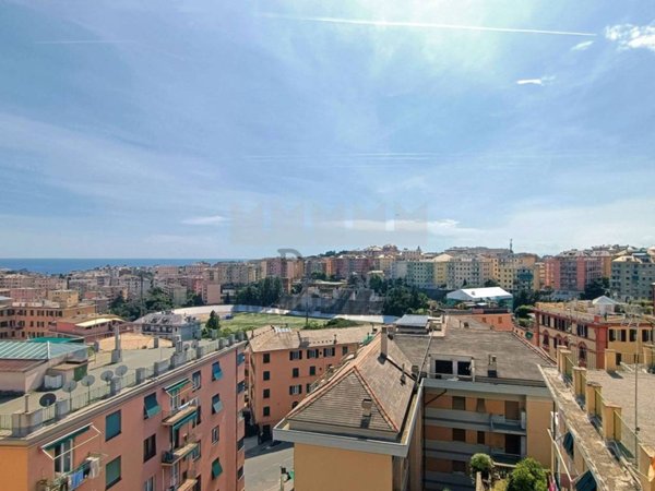 appartamento in vendita a Genova in zona San Martino