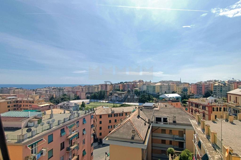 appartamento in vendita a Genova in zona San Martino