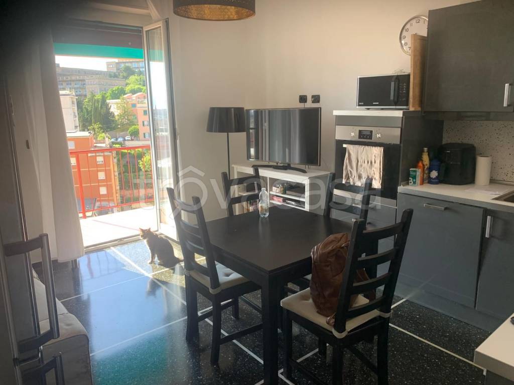 appartamento in vendita a Genova in zona San Martino