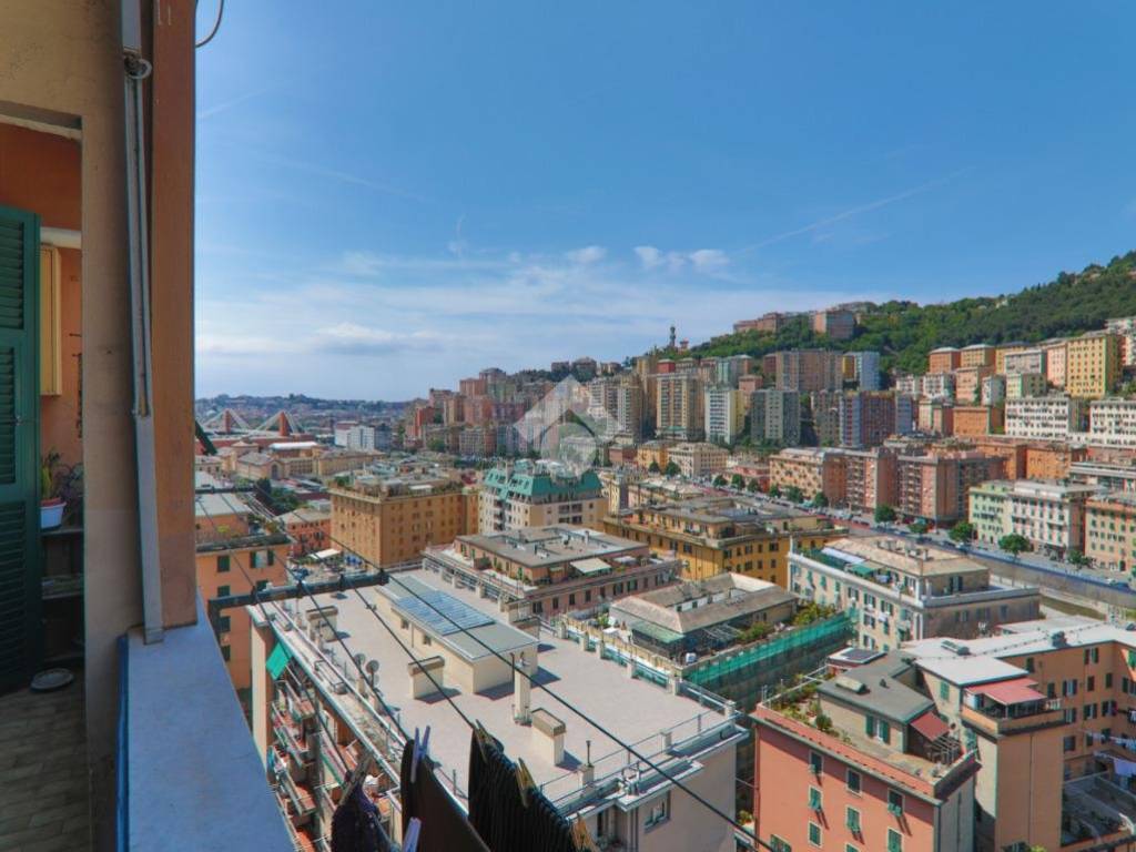 appartamento in vendita a Genova in zona Marassi