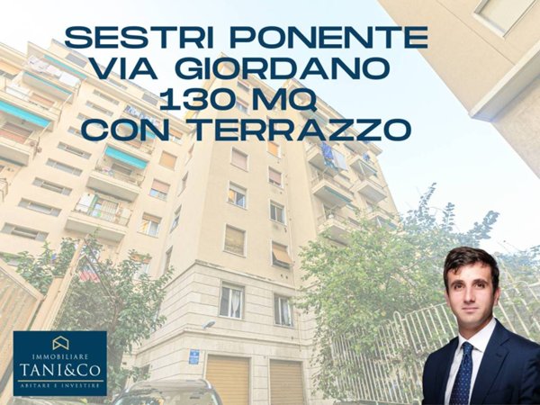 appartamento in vendita a Genova in zona Sestri Ponente