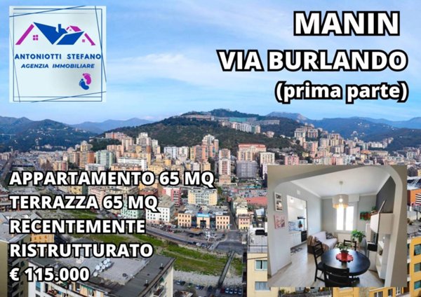appartamento in vendita a Genova