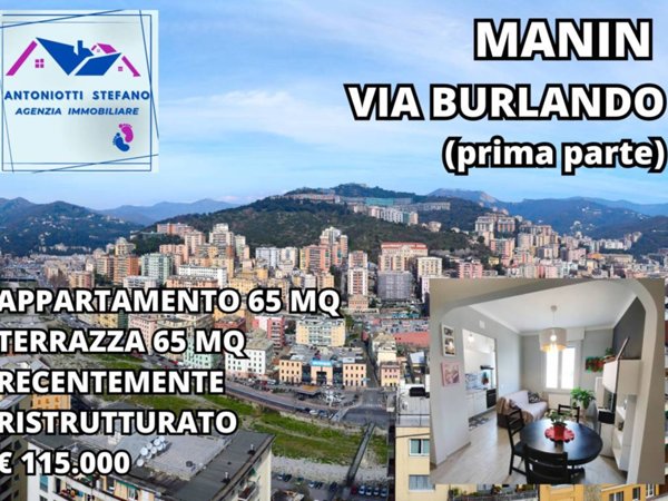 appartamento in vendita a Genova