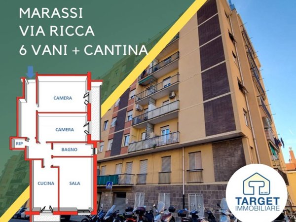 appartamento in vendita a Genova in zona Marassi