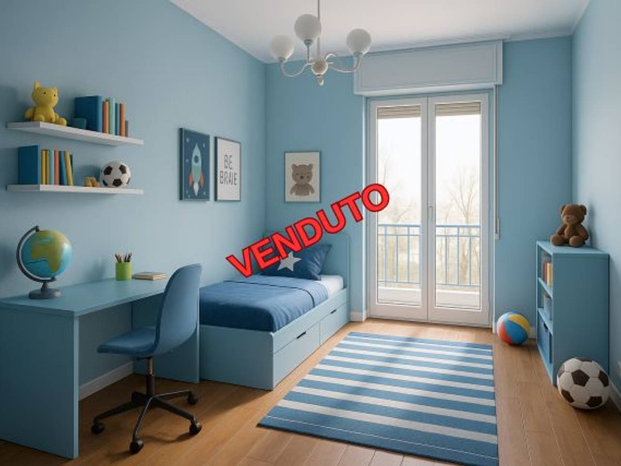 appartamento in vendita a Genova in zona Marassi