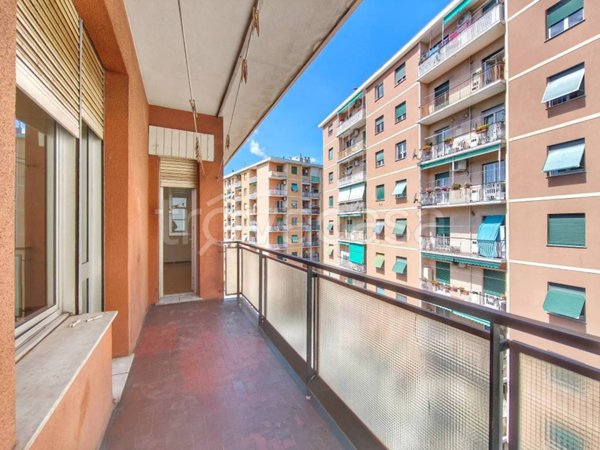 appartamento in vendita a Genova in zona Sampierdarena