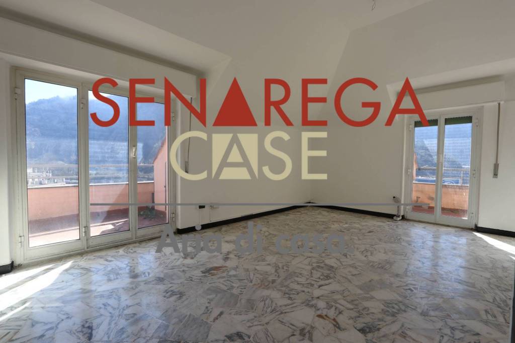 appartamento in vendita a Genova in zona Molassana