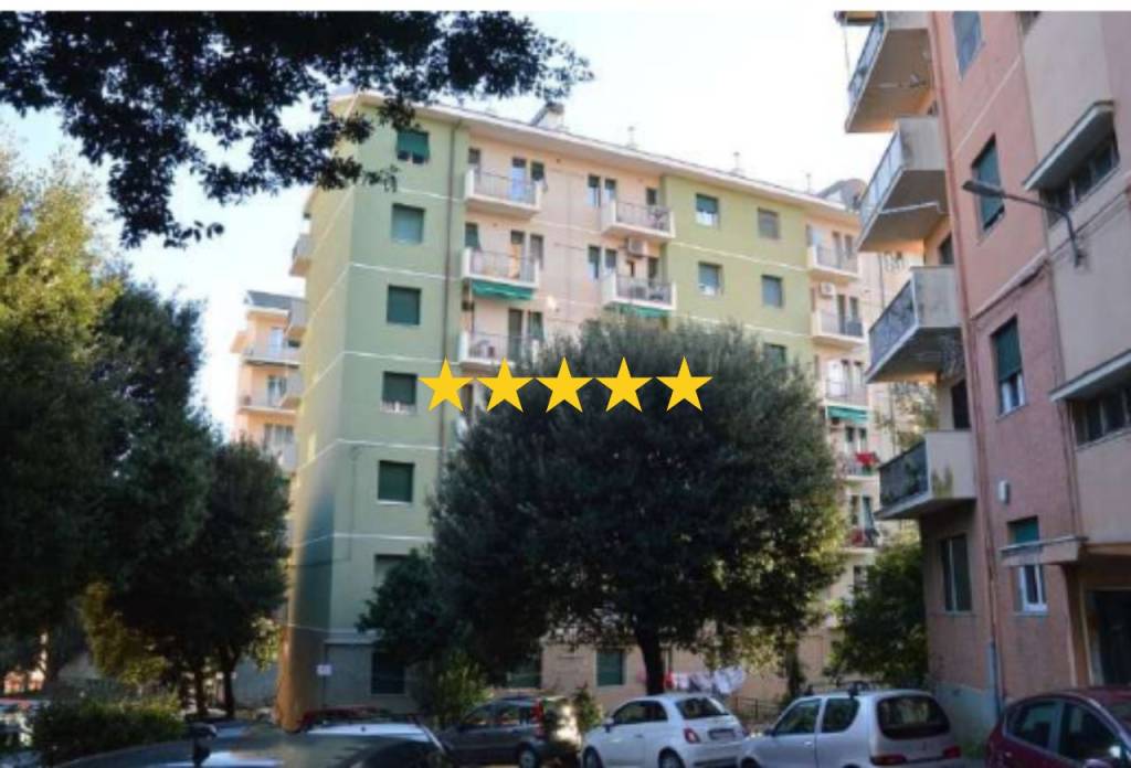 appartamento in vendita a Genova in zona Cornigliano
