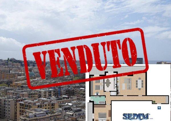 appartamento in vendita a Genova in zona Marassi