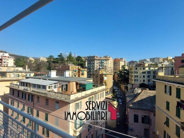 appartamento in vendita a Genova in zona San Fruttuoso