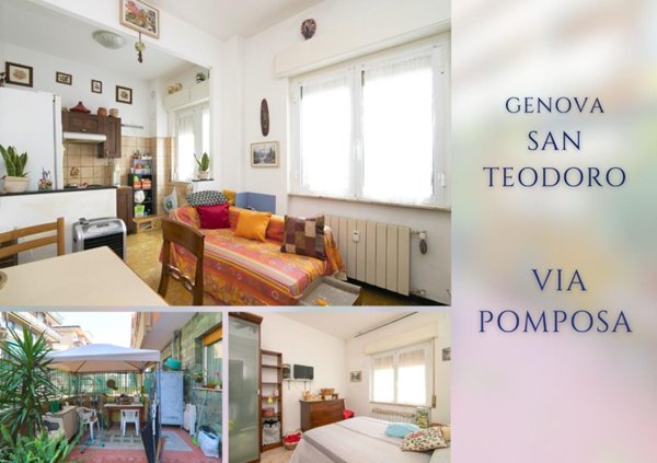 appartamento in vendita a Genova in zona San Teodoro