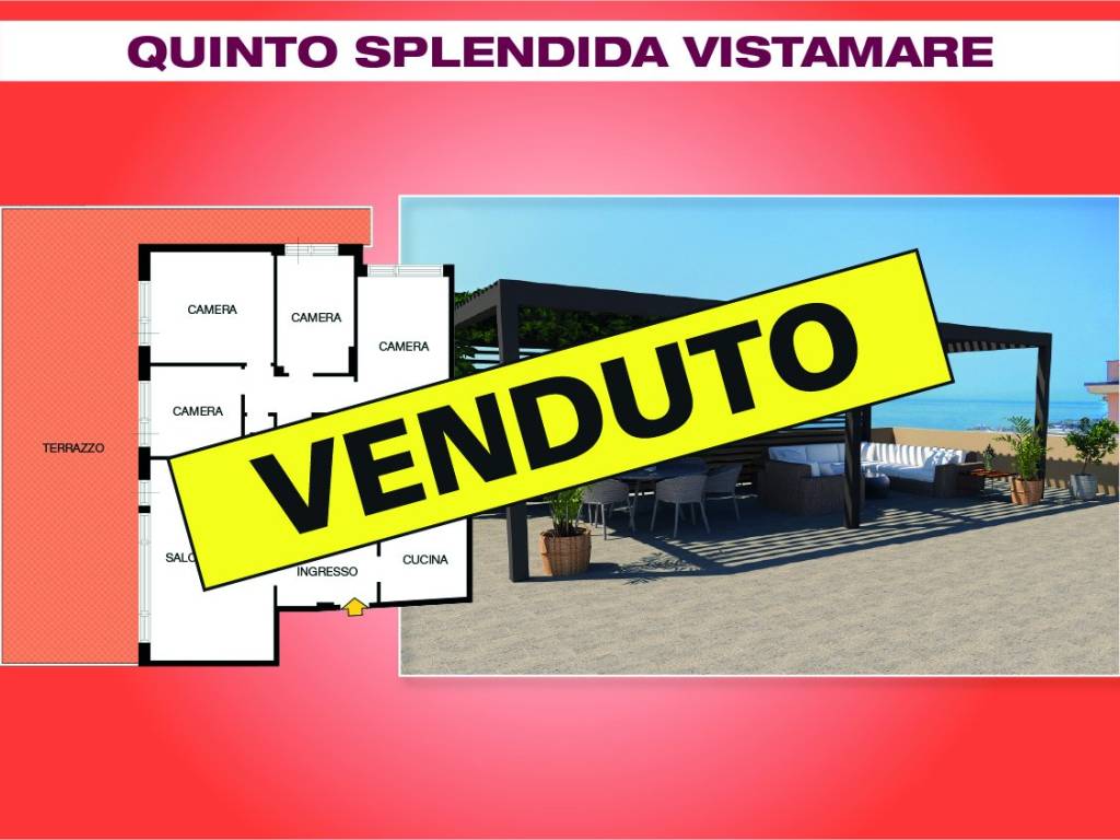 appartamento in vendita a Genova