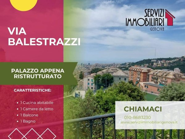 appartamento in vendita a Genova in zona Oregina