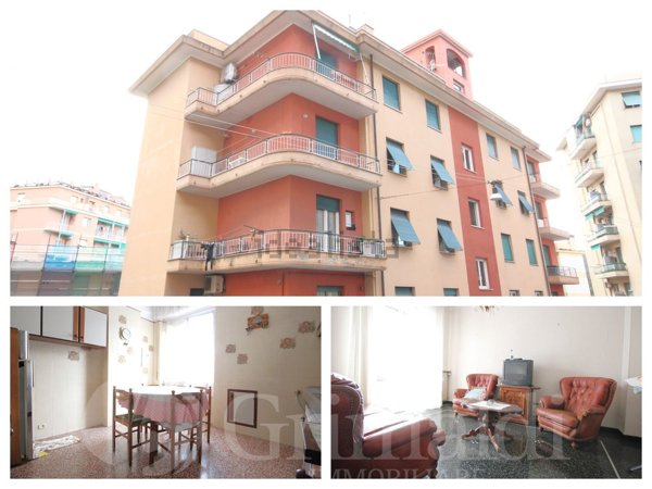 appartamento in vendita a Genova in zona Rivarolo