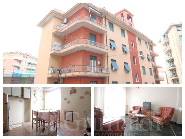 appartamento in vendita a Genova in zona Rivarolo