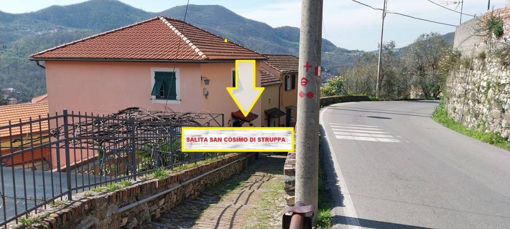 appartamento in vendita a Genova in zona Struppa