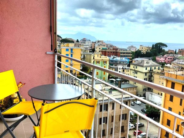 appartamento in vendita a Genova in zona Nervi