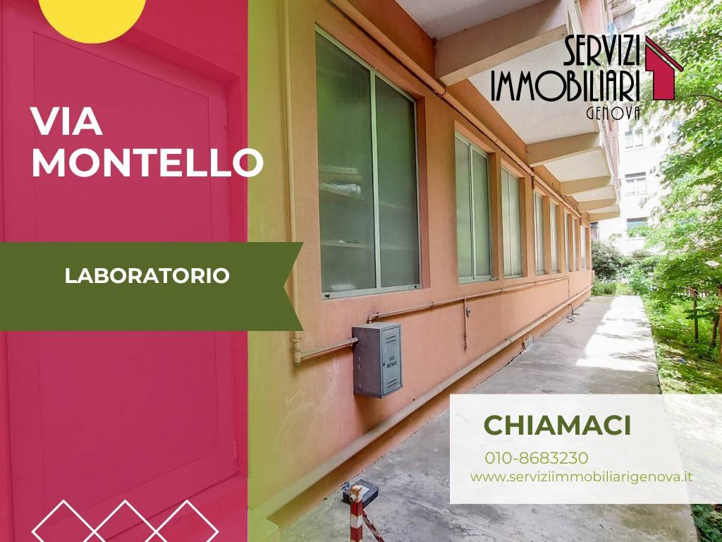 locale commerciale in vendita a Genova in zona Marassi