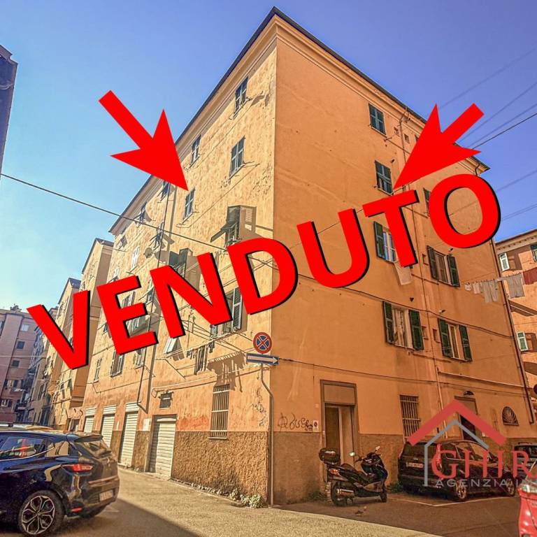 appartamento in vendita a Genova in zona Sestri Ponente