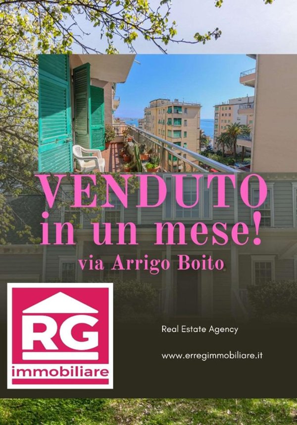 appartamento in vendita a Genova in zona Pegli