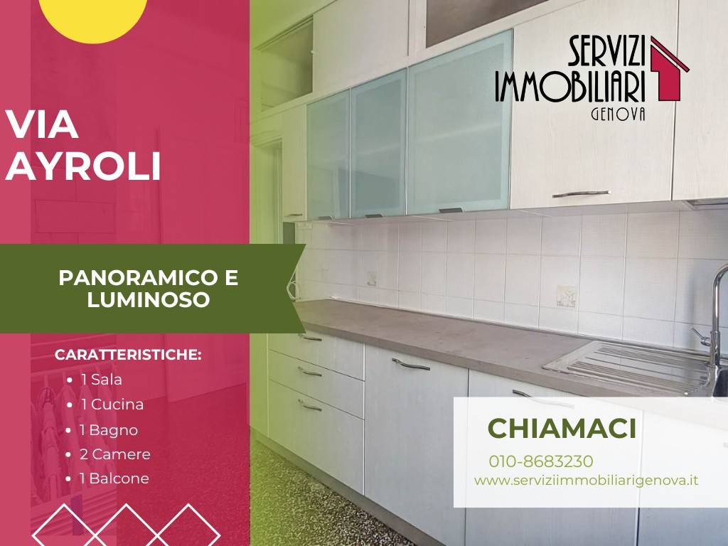 appartamento in vendita a Genova in zona Quezzi