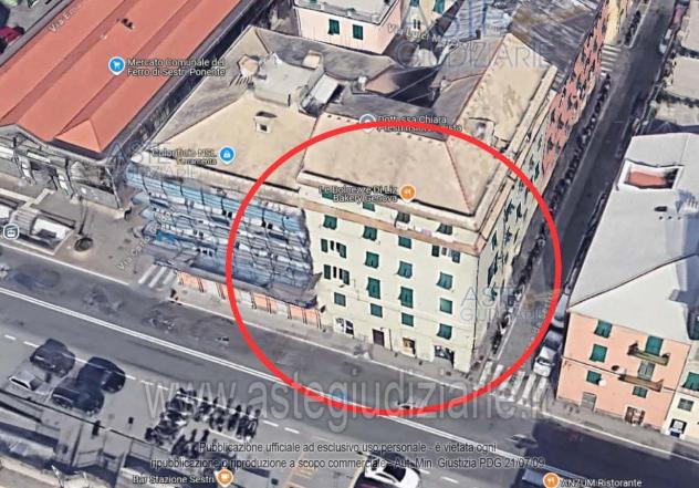 appartamento in vendita a Genova in zona Sestri Ponente