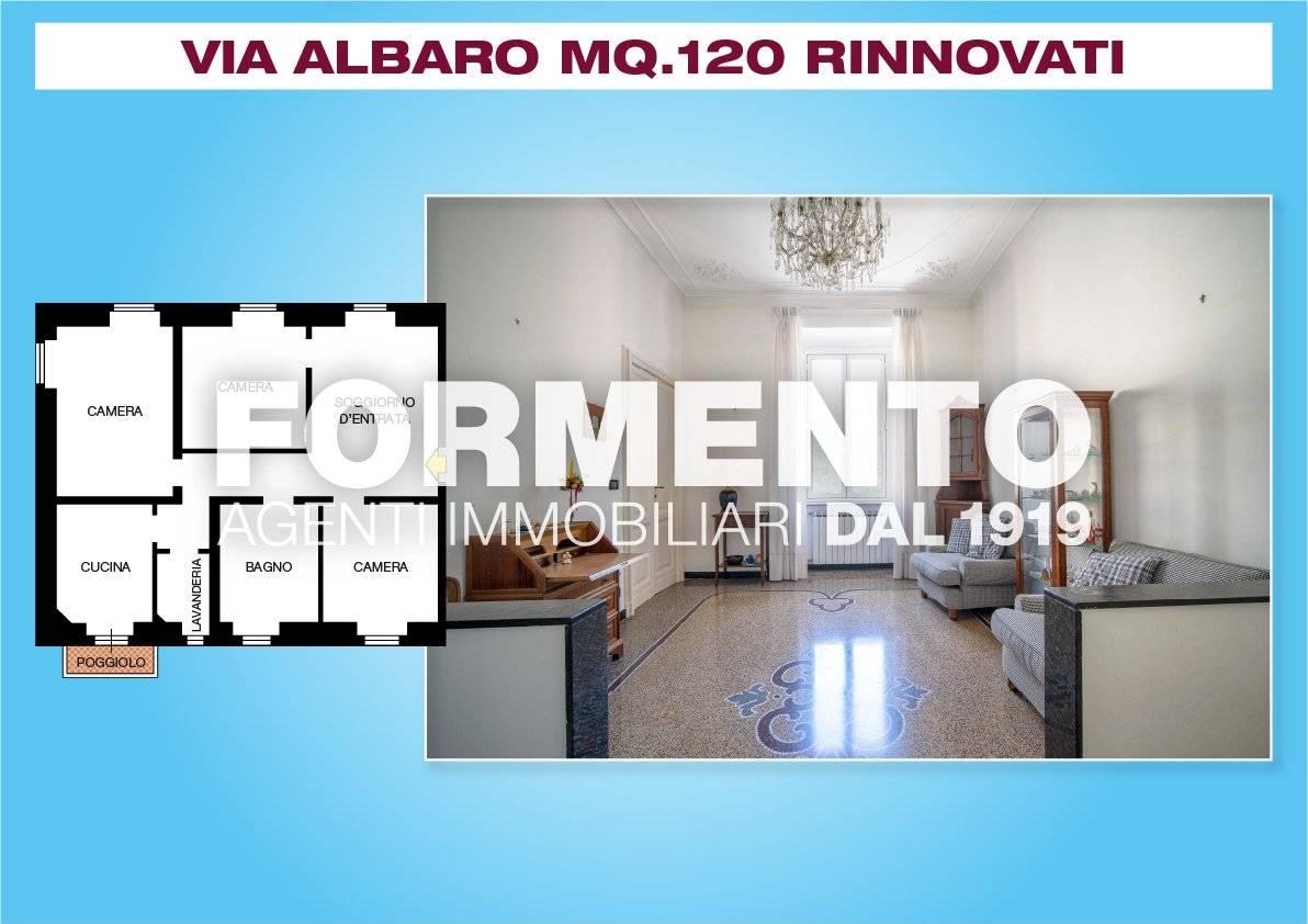 appartamento in vendita a Genova in zona Albaro