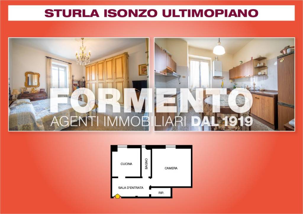appartamento in vendita a Genova in zona Sturla
