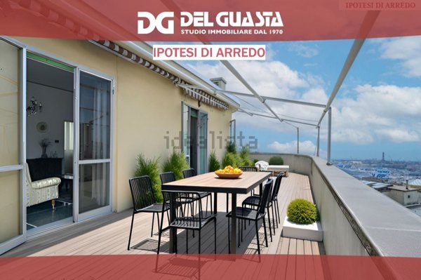 appartamento in vendita a Genova in zona Oregina