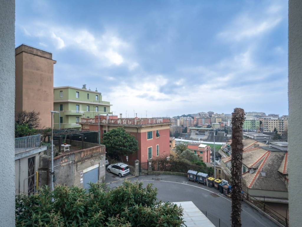 casa indipendente in vendita a Genova in zona San Martino