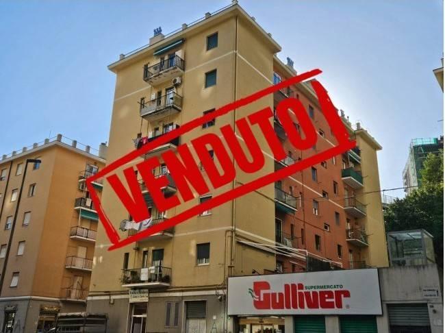 appartamento in vendita a Genova in zona Oregina