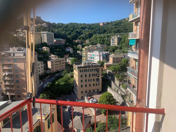 appartamento in vendita a Genova in zona San Martino