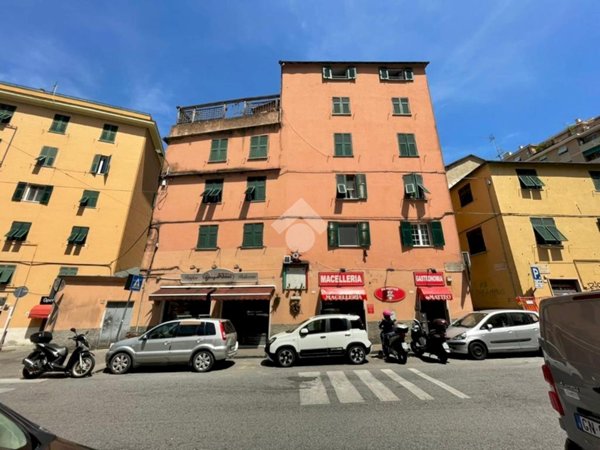 appartamento in vendita a Genova in zona Quezzi
