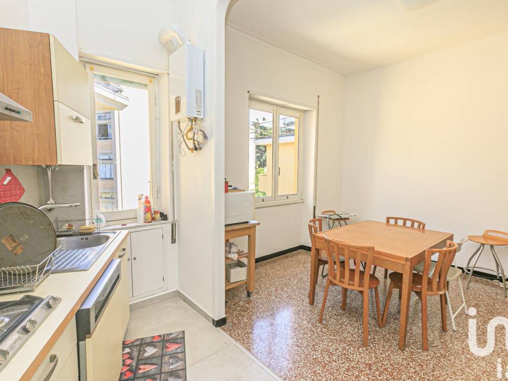 appartamento in vendita a Genova in zona San Martino
