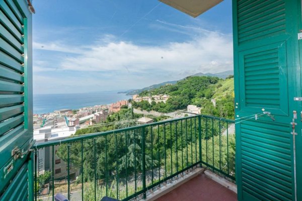 appartamento in vendita a Genova in zona Palmaro / Pra'